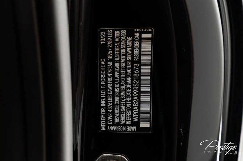 Used 2024 Porsche 911 Carrera GTS image 49