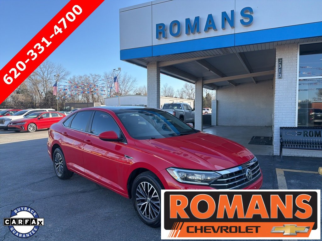 Used 2019 Volkswagen Jetta SEL
