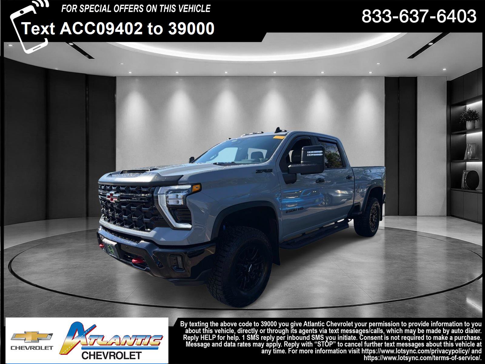 Used 2025 Chevrolet Silverado 2500 ZR2 w/ Technology Package