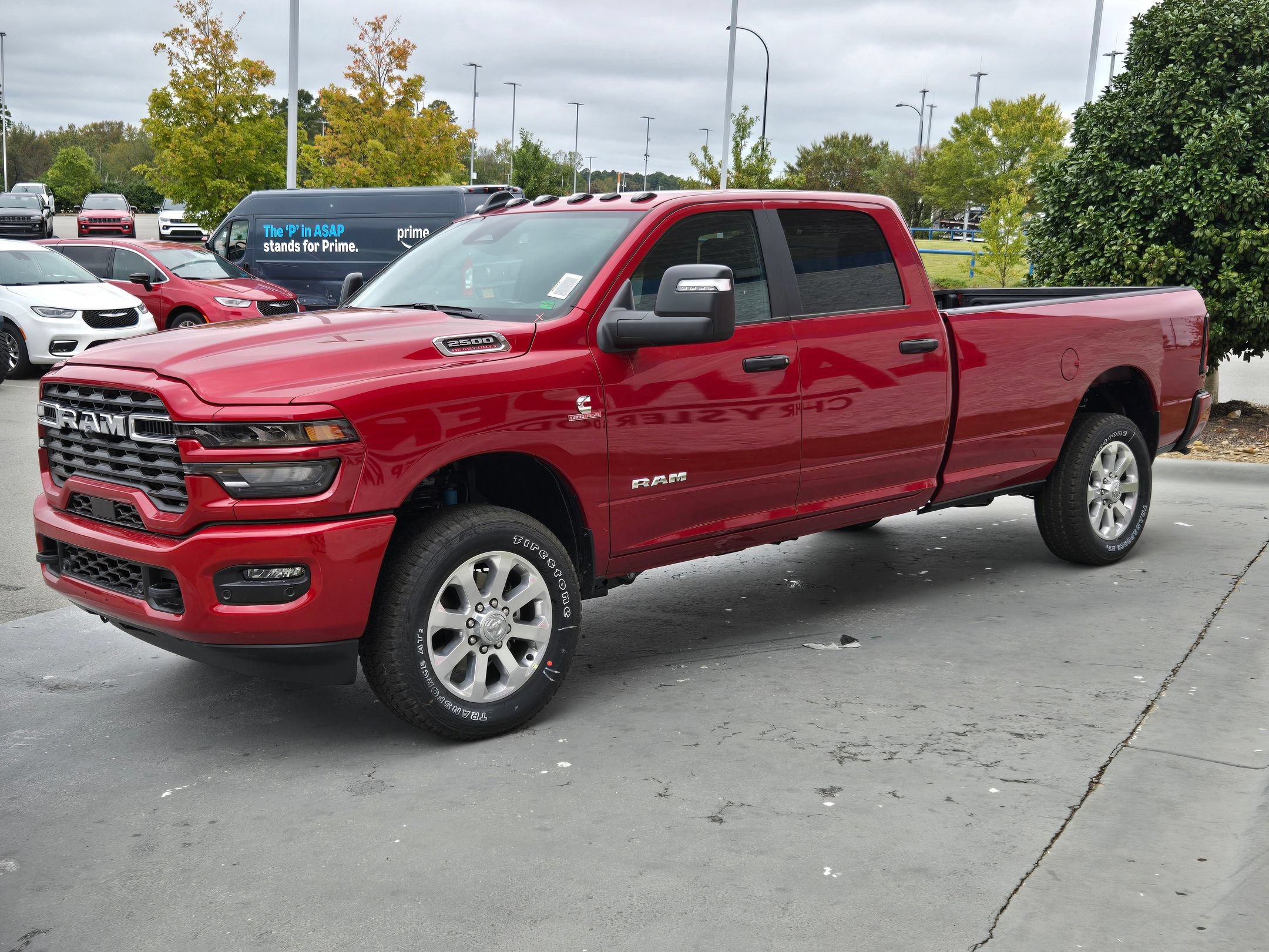 New 2026 RAM 2500 Big Horn AWD/4WD image 3
