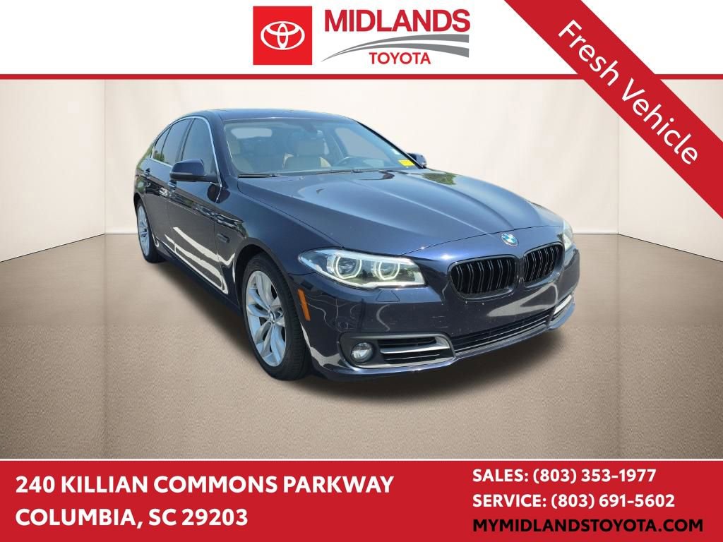 Used 2016 BMW 550i xDrive Sedan image 1