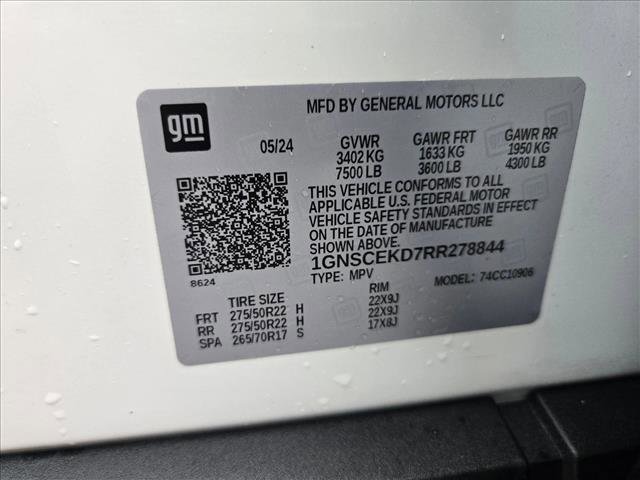 Used 2024 Chevrolet Suburban RST image 26