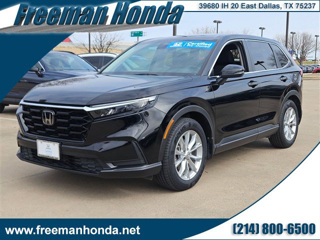 Certified 2024 Honda CR-V EX