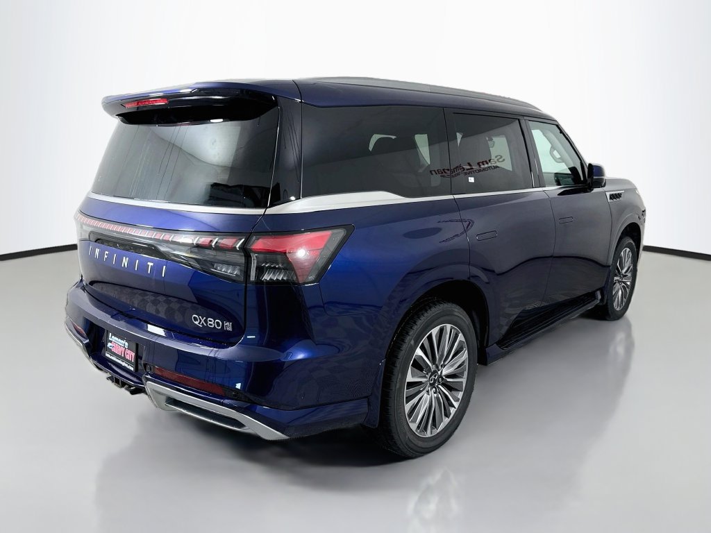 Used 2025 INFINITI QX80 Luxe AWD/4WD image 7