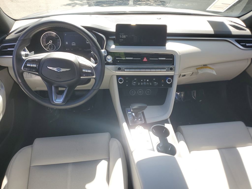 Used 2025 Genesis G70 2.5T AWD/4WD image 19