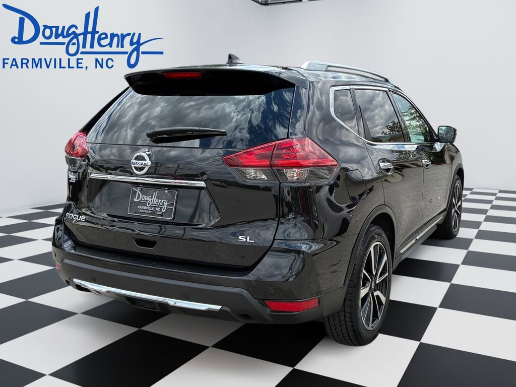 Used 2019 Nissan Rogue SL w/ Premium Package image 5