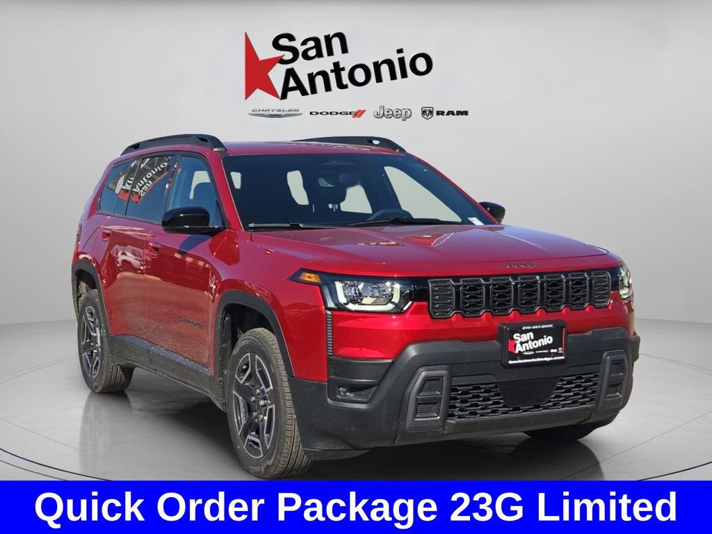 New 2026 Jeep Cherokee Limited AWD/4WD image 2