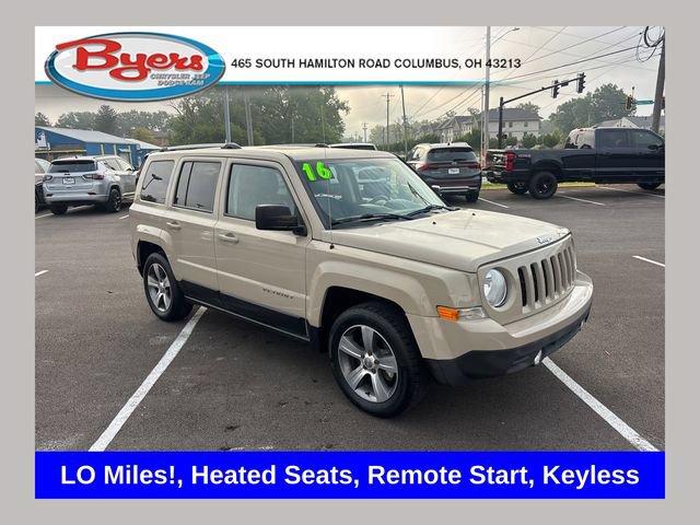 Used 2016 Jeep Patriot High Altitude