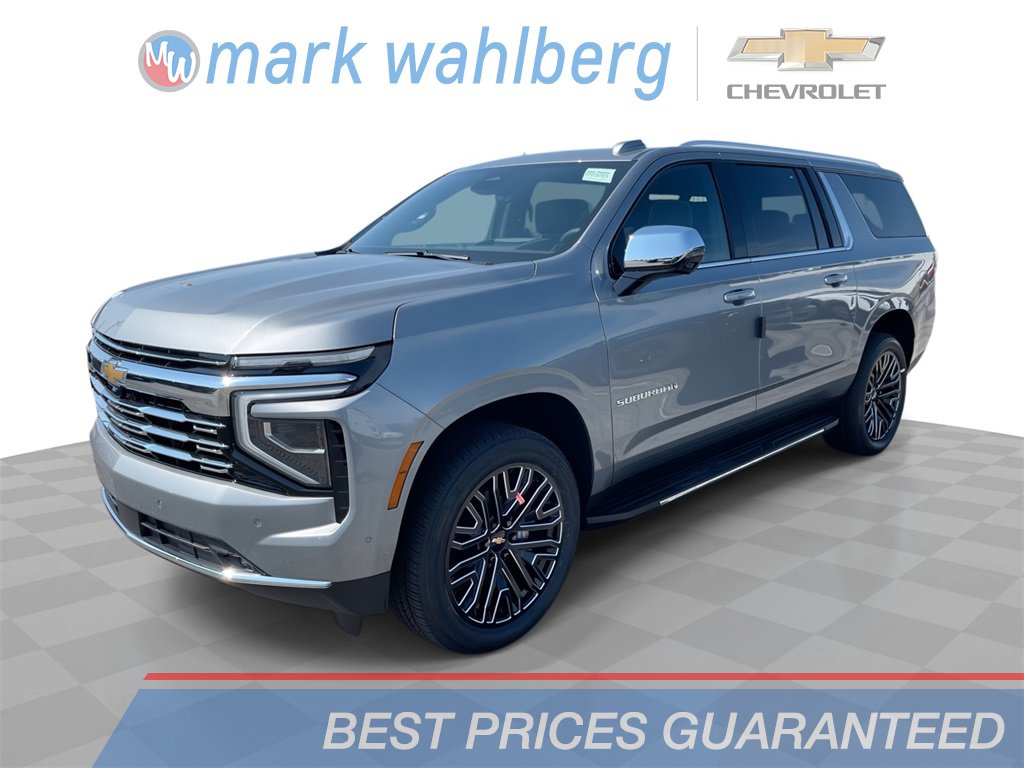 New 2025 Chevrolet Suburban Premier