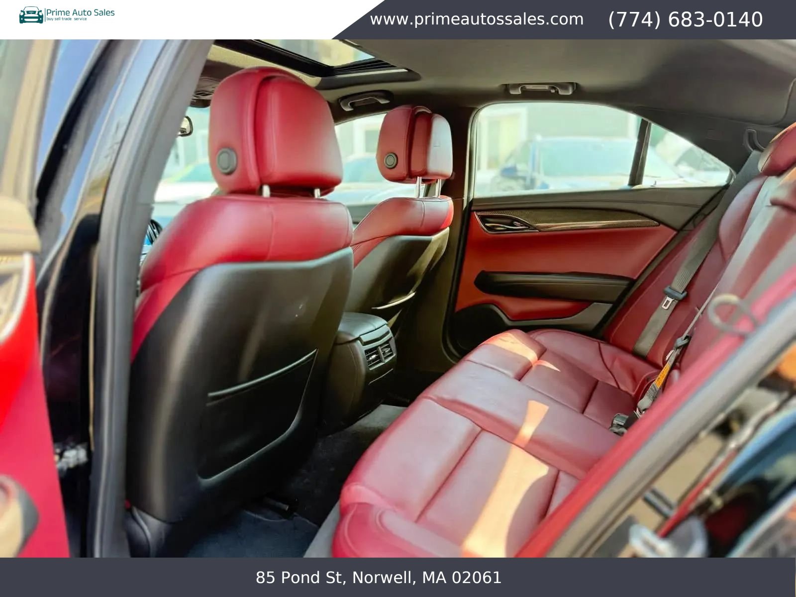 Used 2013 Cadillac ATS Luxury w/ Cold Weather Package AWD/4WD image 11