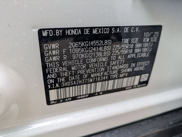 New 2025 Acura ADX AWD image 12