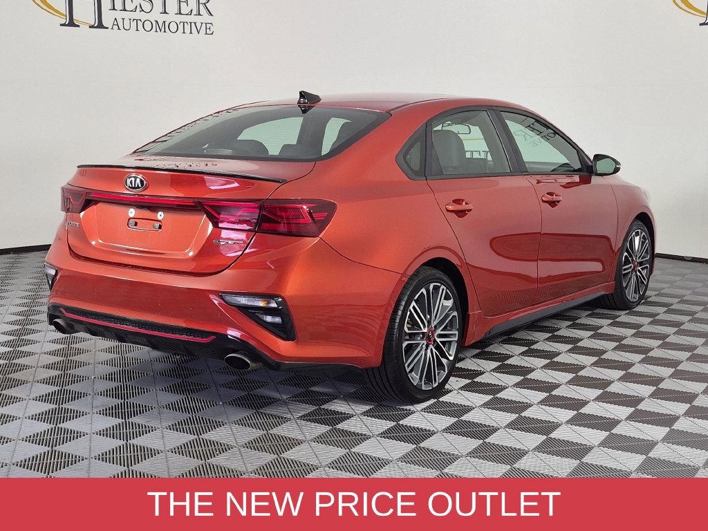 Used 2020 Kia Forte GT FWD image 4