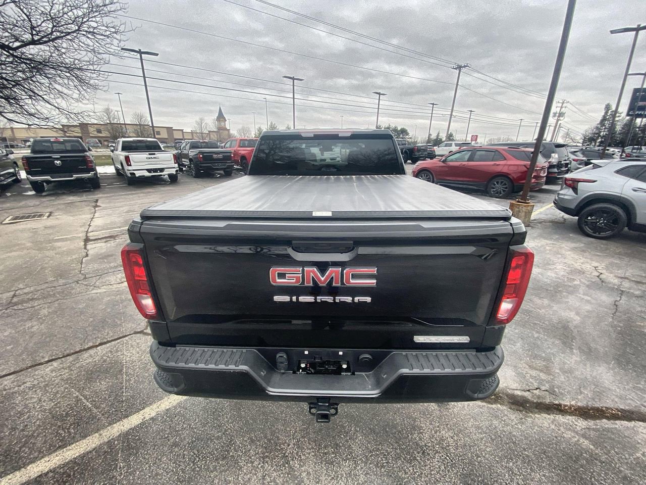Certified 2025 GMC Sierra 1500 Elevation AWD/4WD image 25
