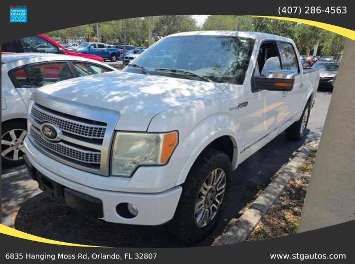 Used 2010 Ford F150 Platinum RWD image 1