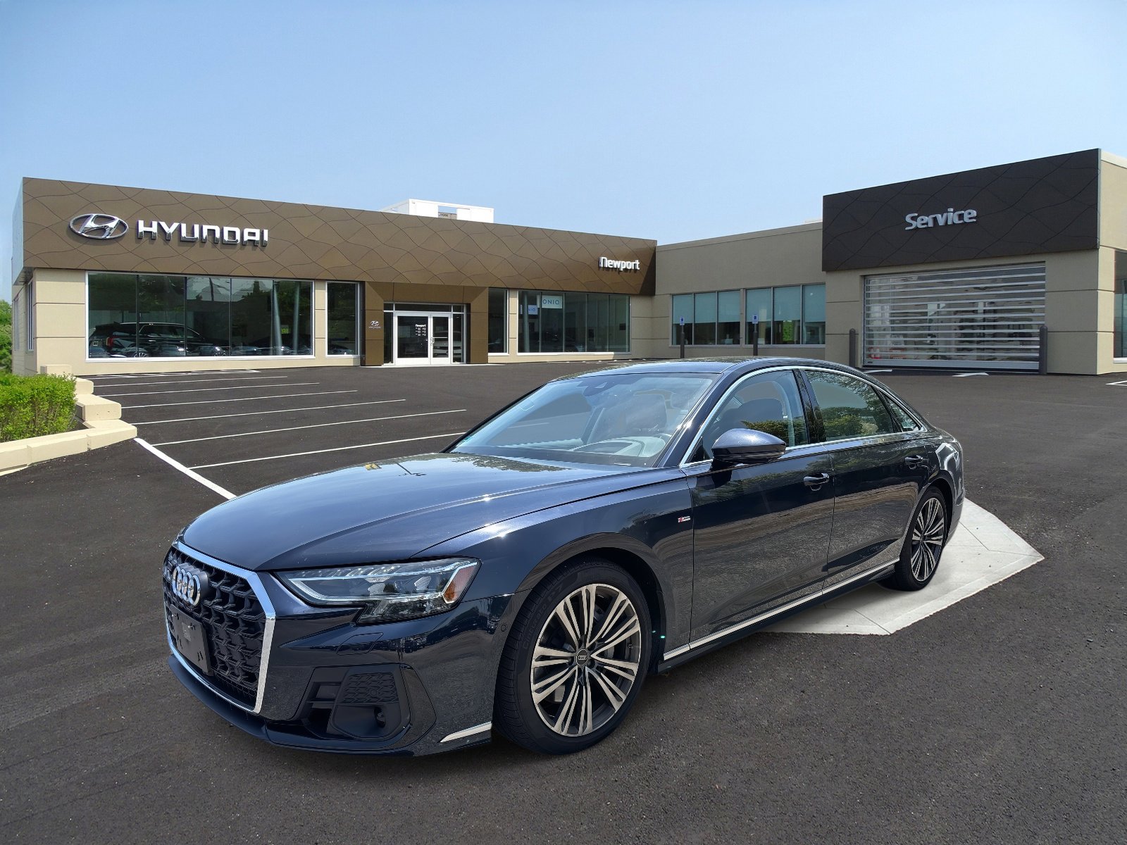 Used 2024 Audi A8 L 3.0T w/ Comfort Plus Package