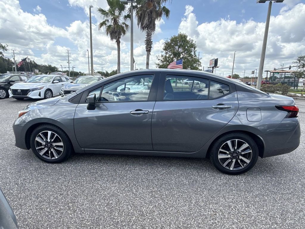Certified 2024 Nissan Versa SV FWD image 8