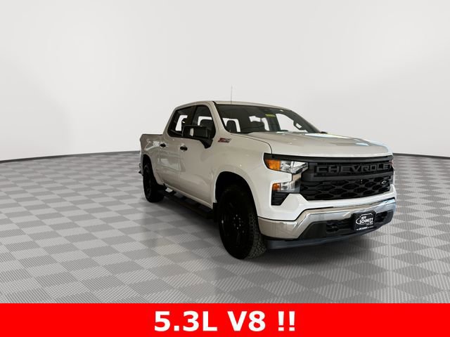 Certified 2023 Chevrolet Silverado 1500 W/T w/ Police Pursuit Package image 2