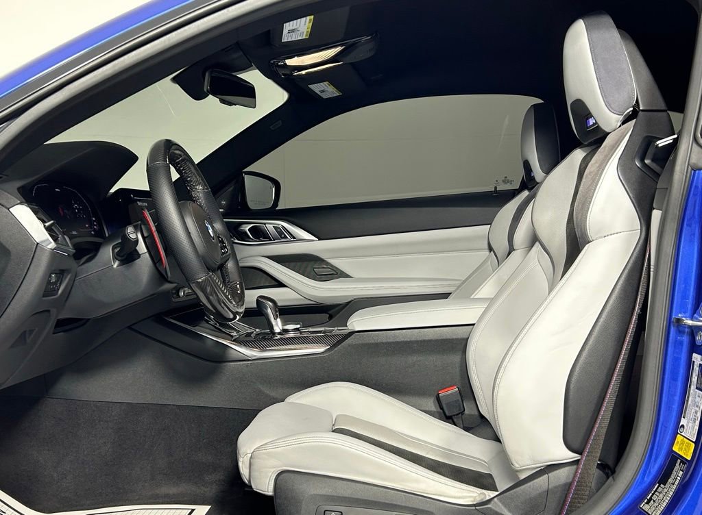 Used 2021 BMW M4 Competition w/ M Carbon Exterior Package RWD image 35