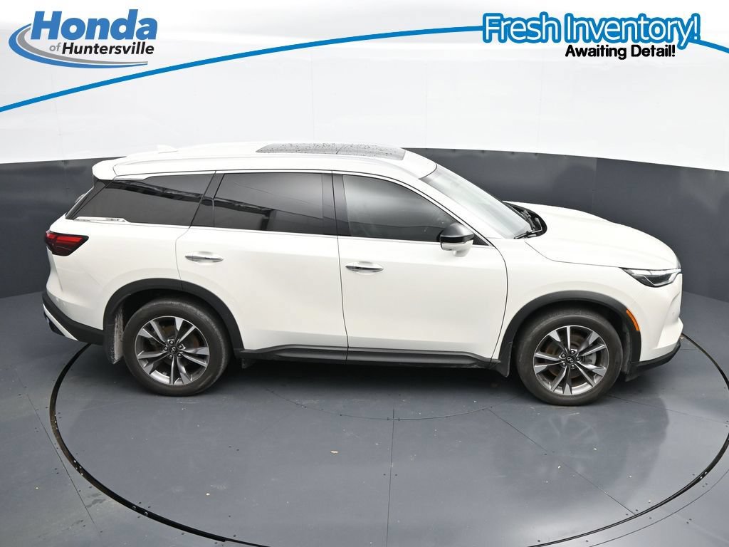 Used 2023 INFINITI QX60 Luxe w/ Cargo Package AWD/4WD image 35