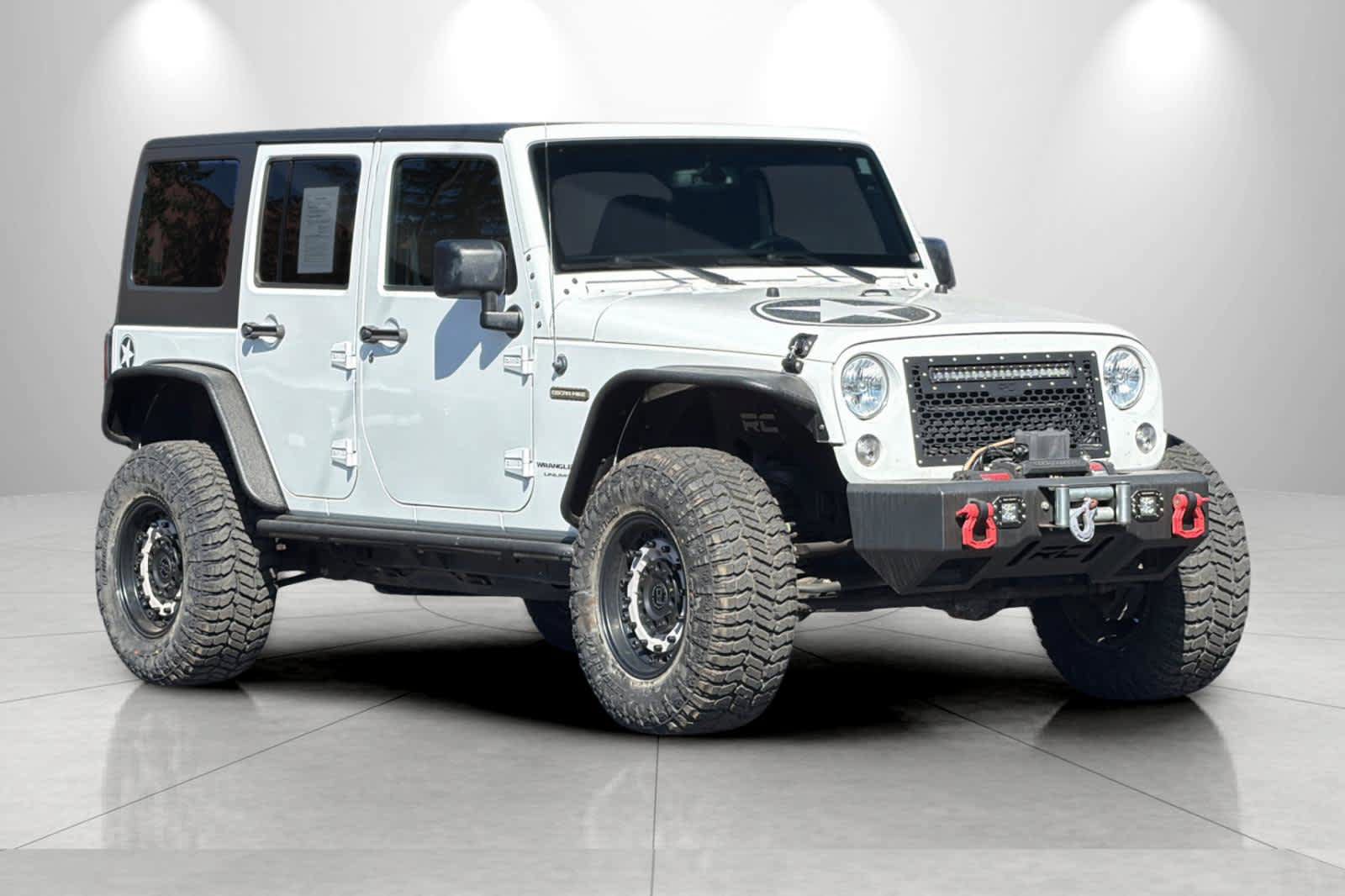Used 2018 Jeep Wrangler Unlimited Sport AWD/4WD image 9