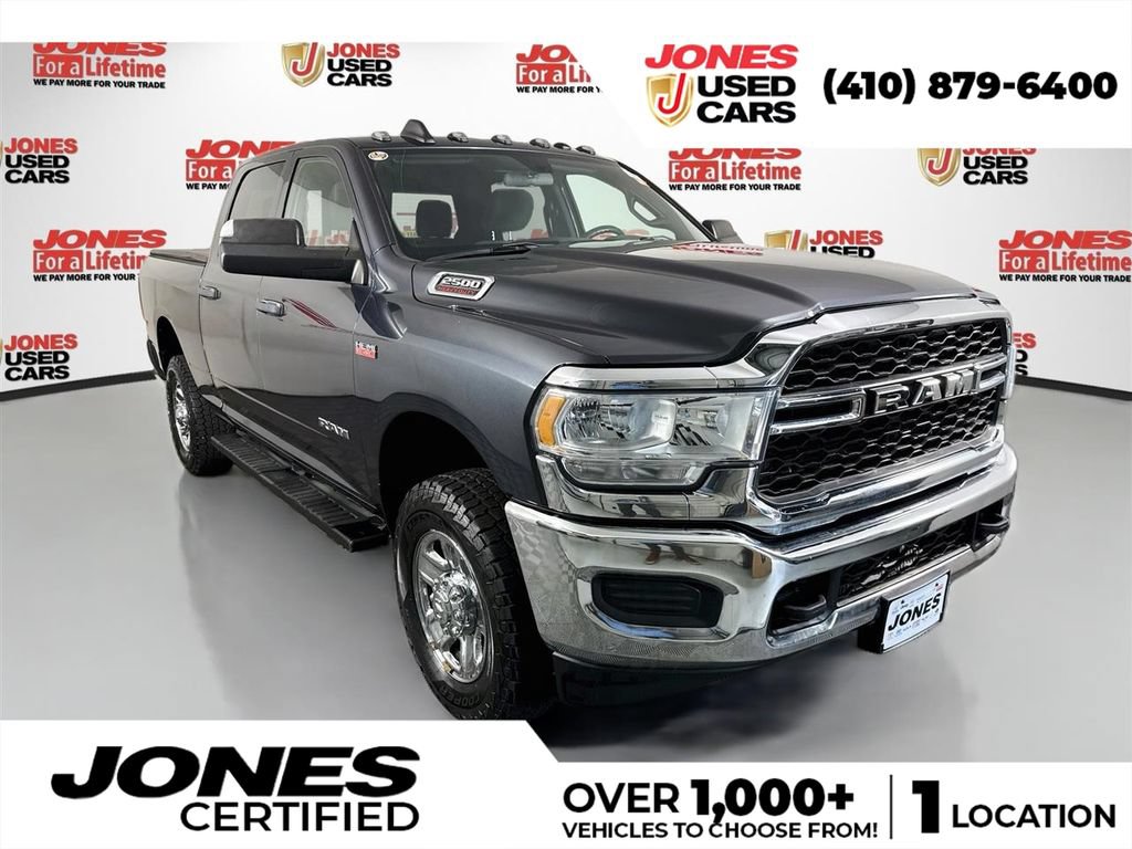 Used 2021 RAM 2500 Tradesman AWD/4WD video 1
