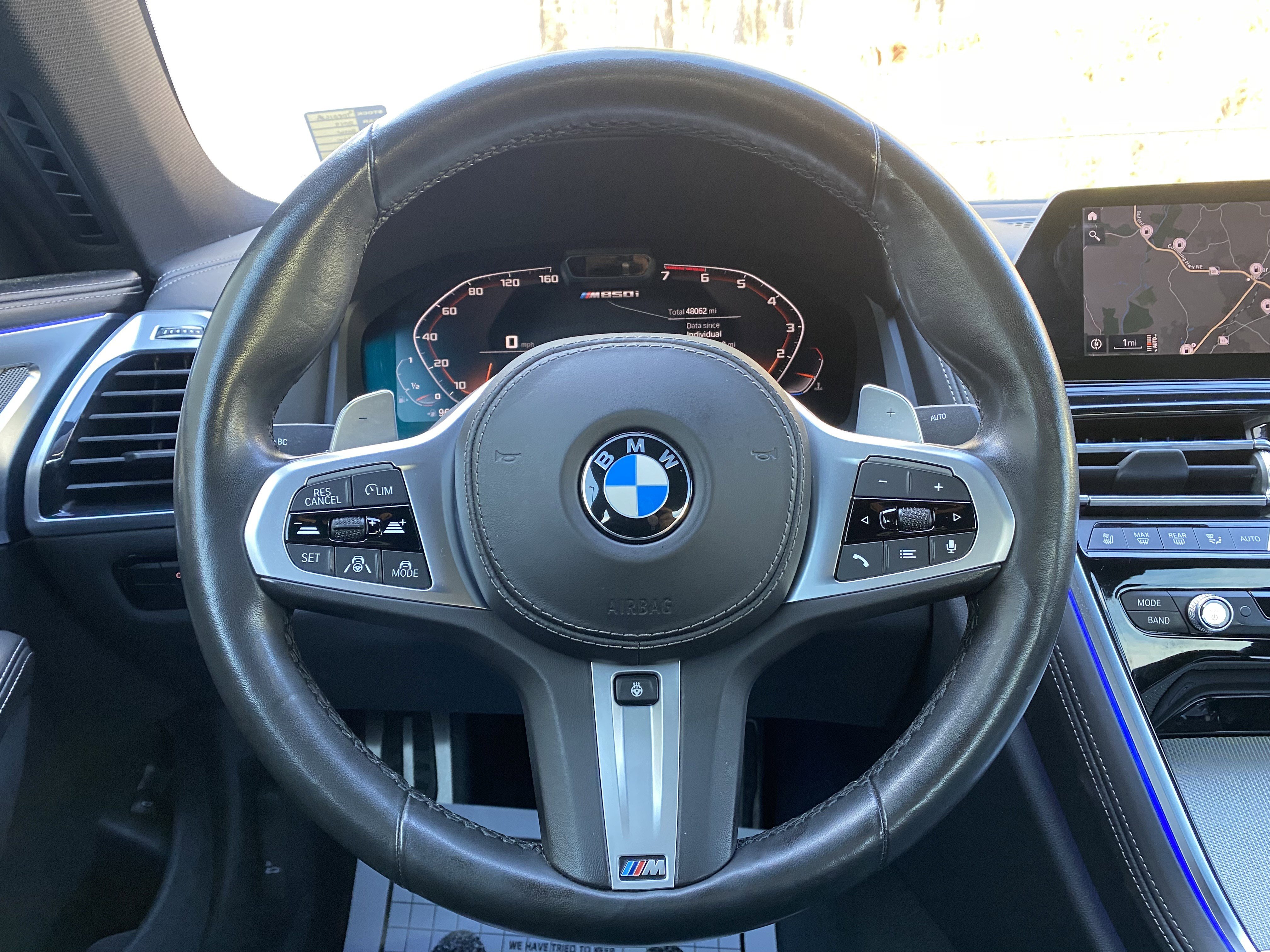 Used 2019 BMW M850i xDrive M850i xDrive w/ M Carbon Exterior Package image 17