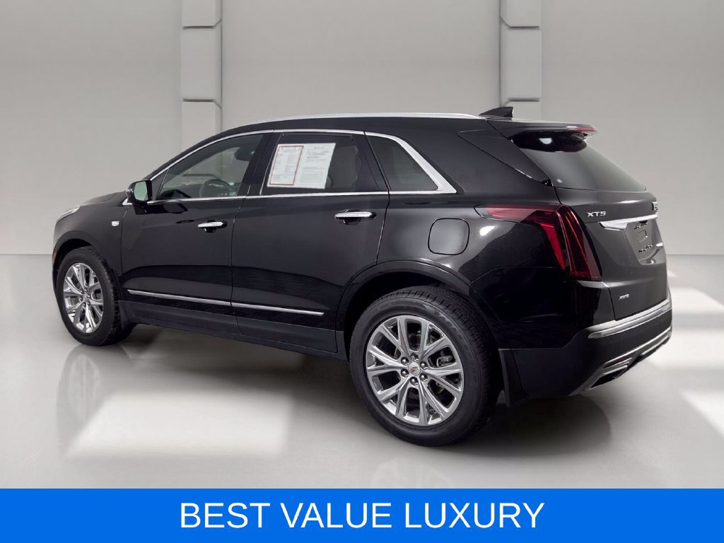 Used 2021 Cadillac XT5 Premium Luxury w/ LPO, Floor Liner Package AWD/4WD image 6