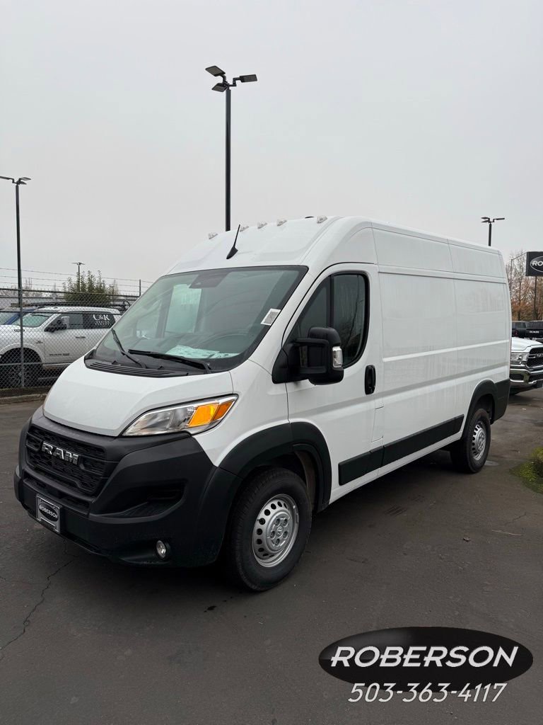 New 2026 RAM ProMaster 1500 w/ Convenience Group FWD image 1