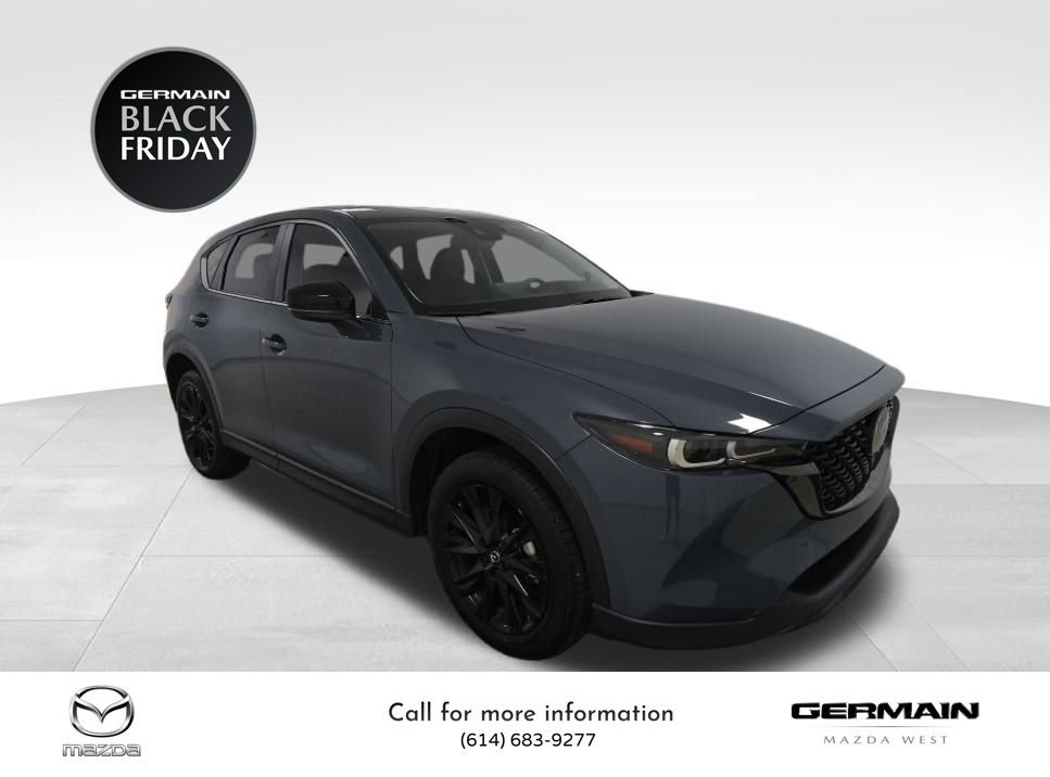 Used 2025 MAZDA CX-5 Carbon Edition