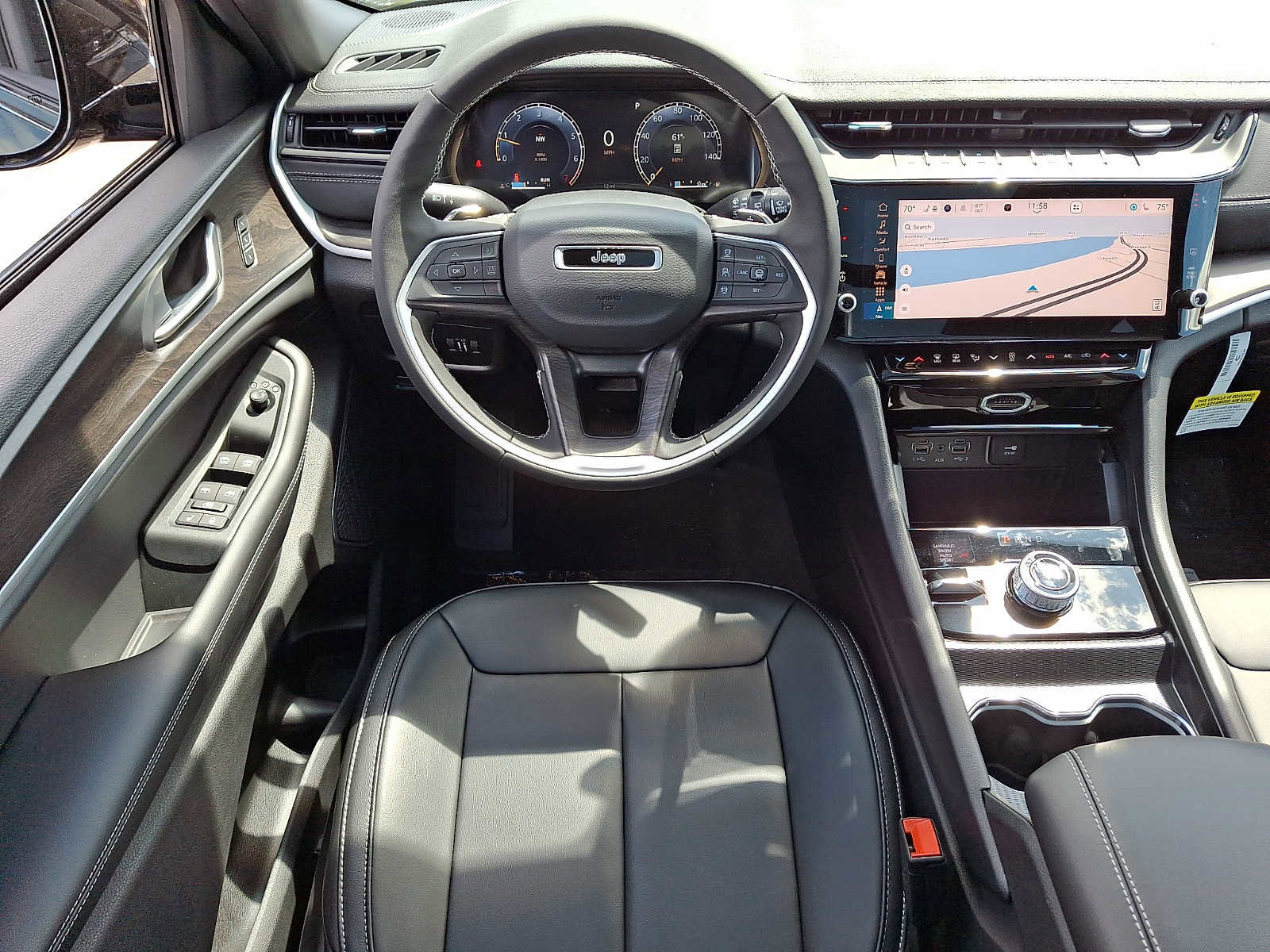 New 2026 Jeep Grand Cherokee Limited AWD/4WD image 8