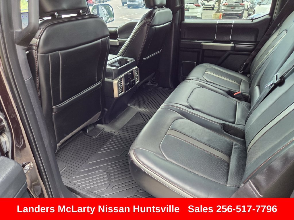 Used 2018 Ford F150 Platinum w/ Equipment Group 701A Luxury AWD/4WD image 14