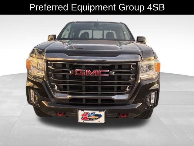 Used 2022 GMC Canyon AT4 video 2