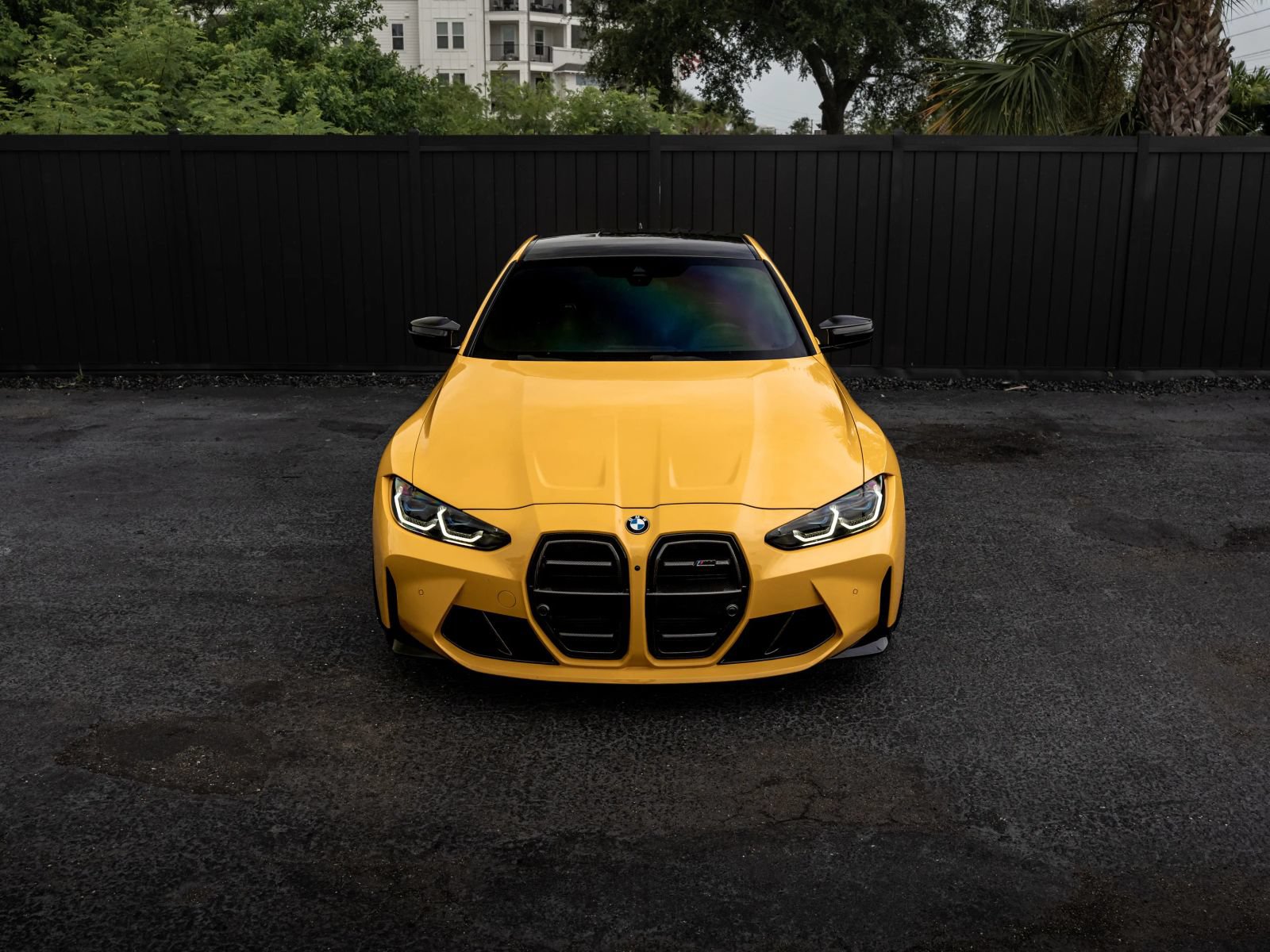 Used 2022 BMW M4 xDrive Competition w/ M Carbon Exterior Package AWD/4WD image 10