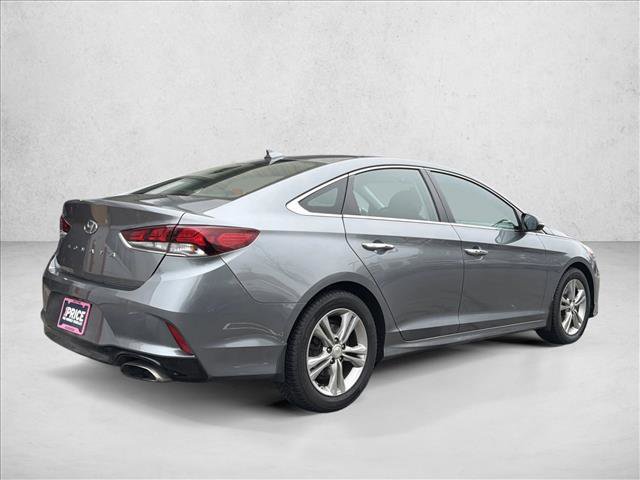 Used 2018 Hyundai Sonata SEL w/ Tech Package 02 image 5