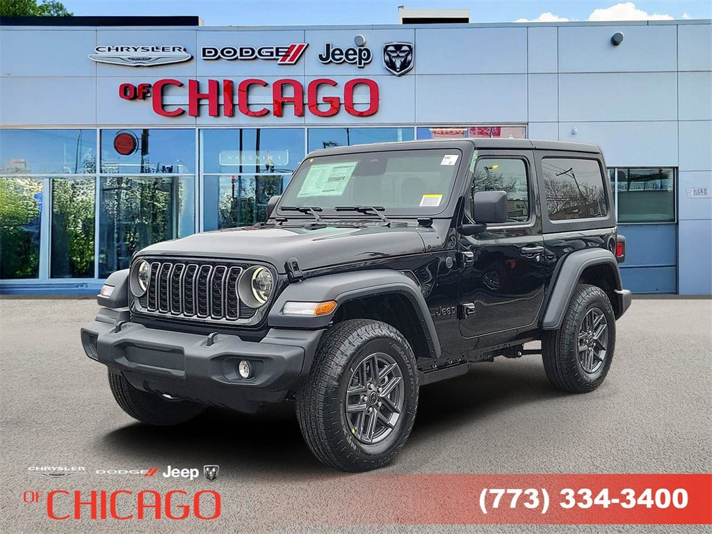 New 2026 Jeep Wrangler Sport S image 2