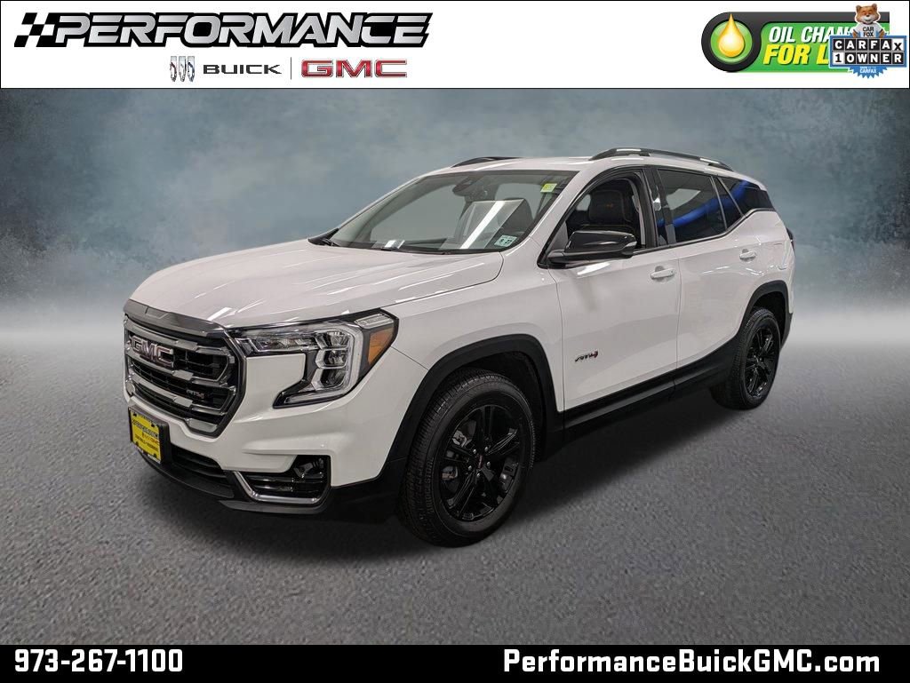Used 2022 GMC Terrain AT4 w/ LPO, Floor Liner Package image 1