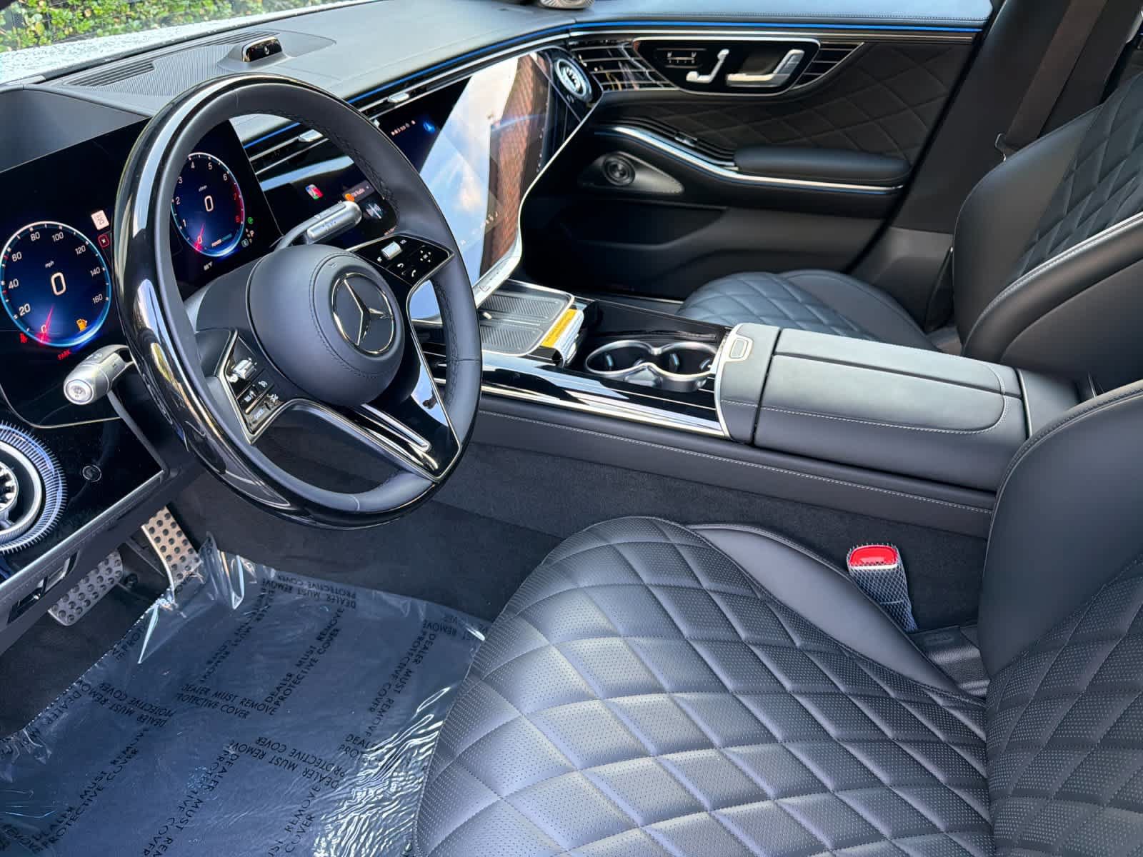 New 2027 Mercedes-Benz S 580 4MATIC Sedan image 9
