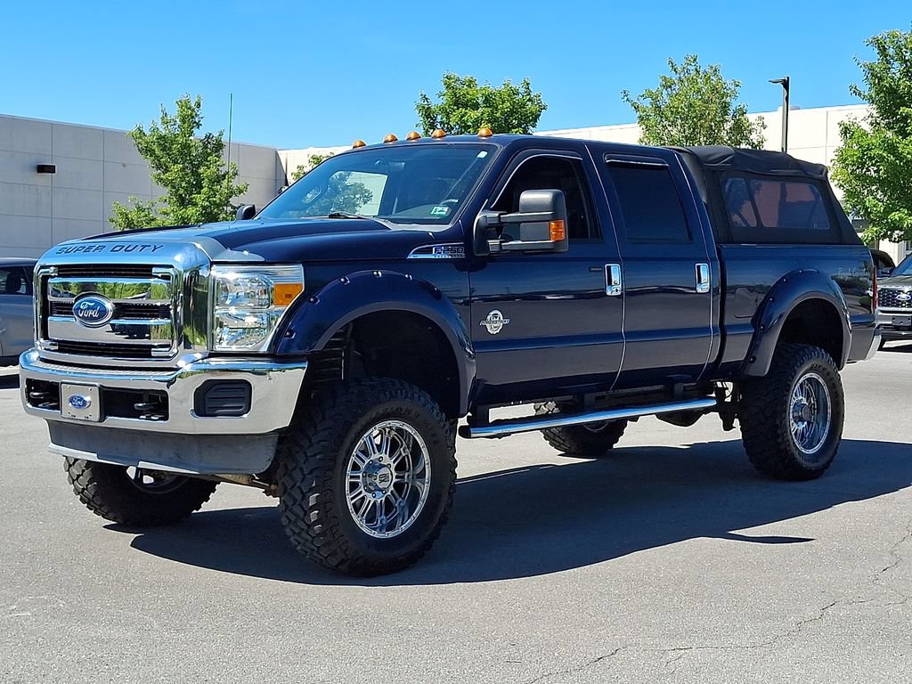 Used 2012 Ford F250 XLT w/ XLT Interior Pkg AWD/4WD image 4