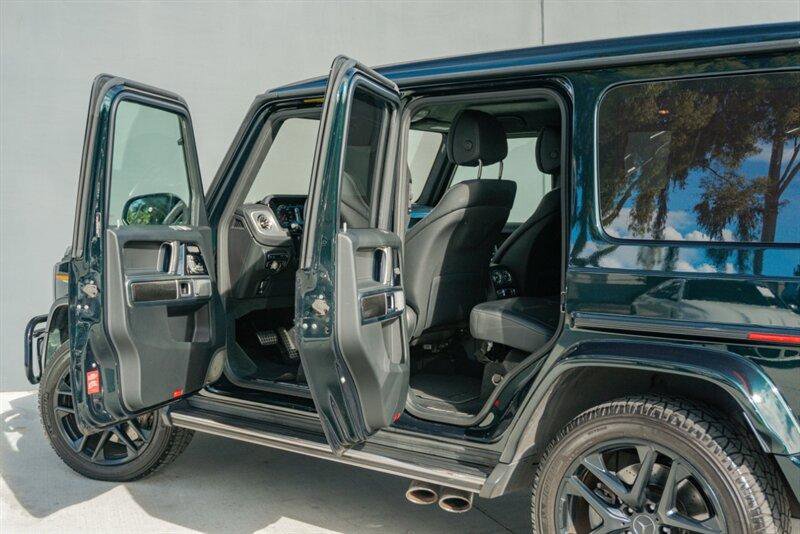 Used 2021 Mercedes-Benz G 63 AMG 4MATIC image 64