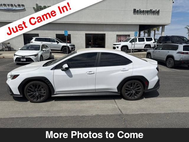 Used 2024 Subaru WRX Premium w/ Popular Package #2A AWD/4WD image 2