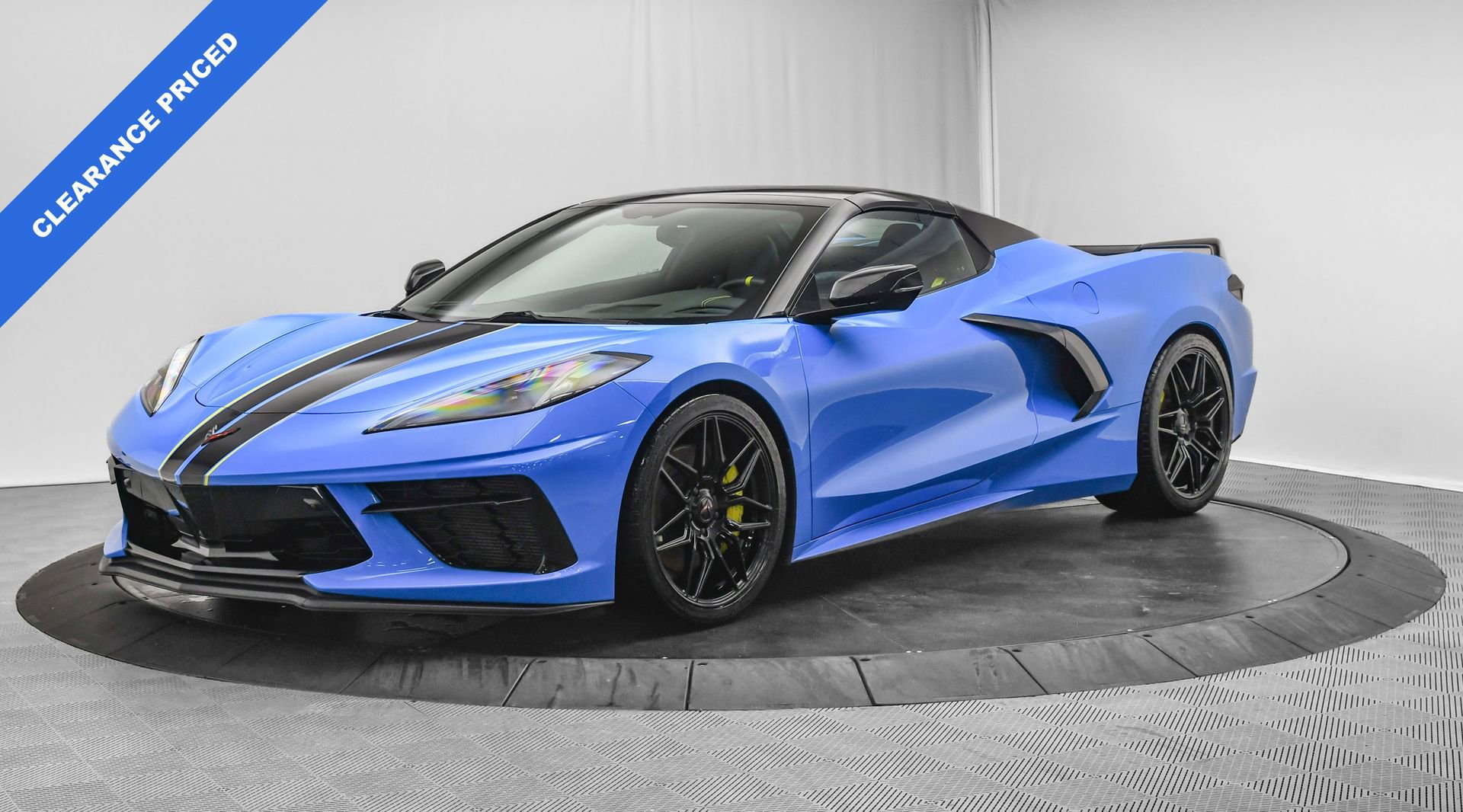 Used 2023 Chevrolet Corvette Stingray Premium Conv w/ Z51 Performance Package image 52