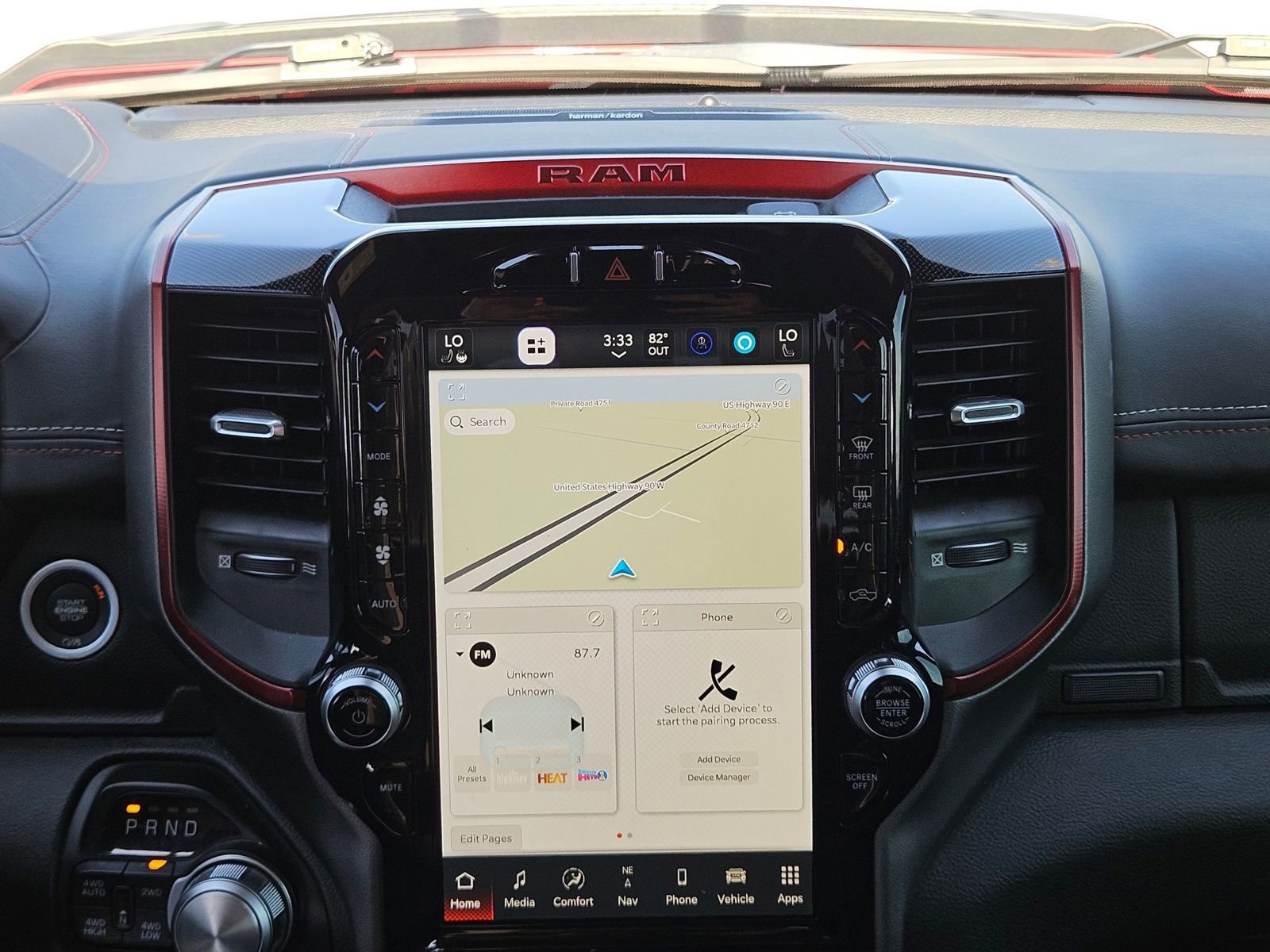 Certified 2022 RAM 1500 Rebel w/ Rebel Level 2 Equipment Group image 15