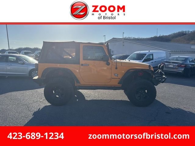 Used 2012 Jeep Wrangler Rubicon w/ Dual Top Group image 1