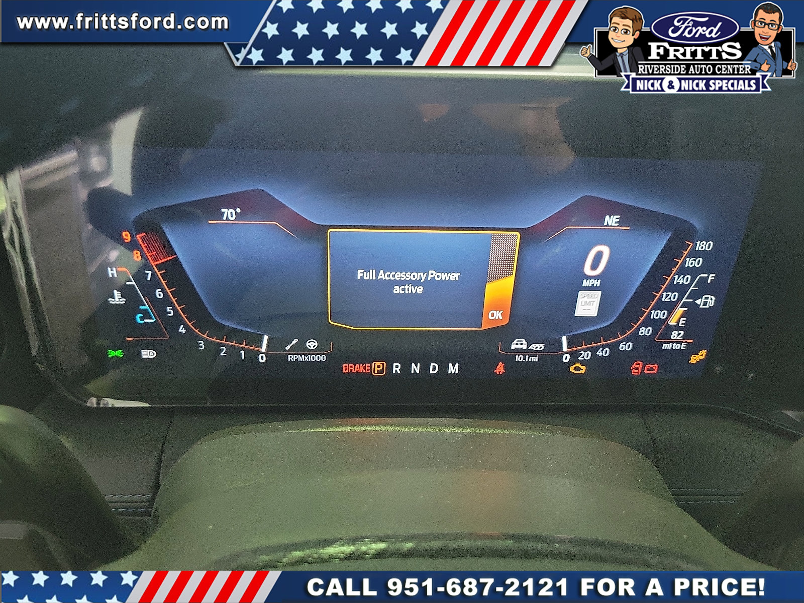 New 2025 Ford Mustang Dark Horse w/ Dark Horse Handlin Package image 9