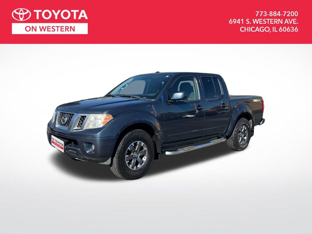 Used 2015 Nissan Frontier PRO-4X image 1