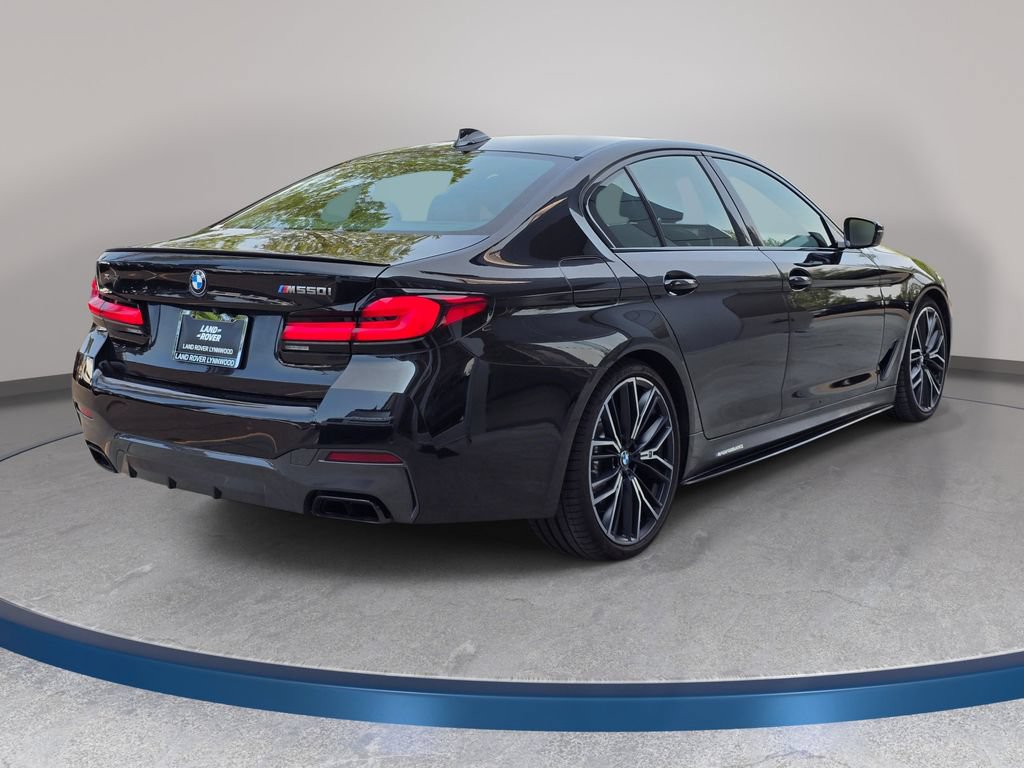 Used 2021 BMW M550i xDrive w/ Executive Package AWD/4WD image 6