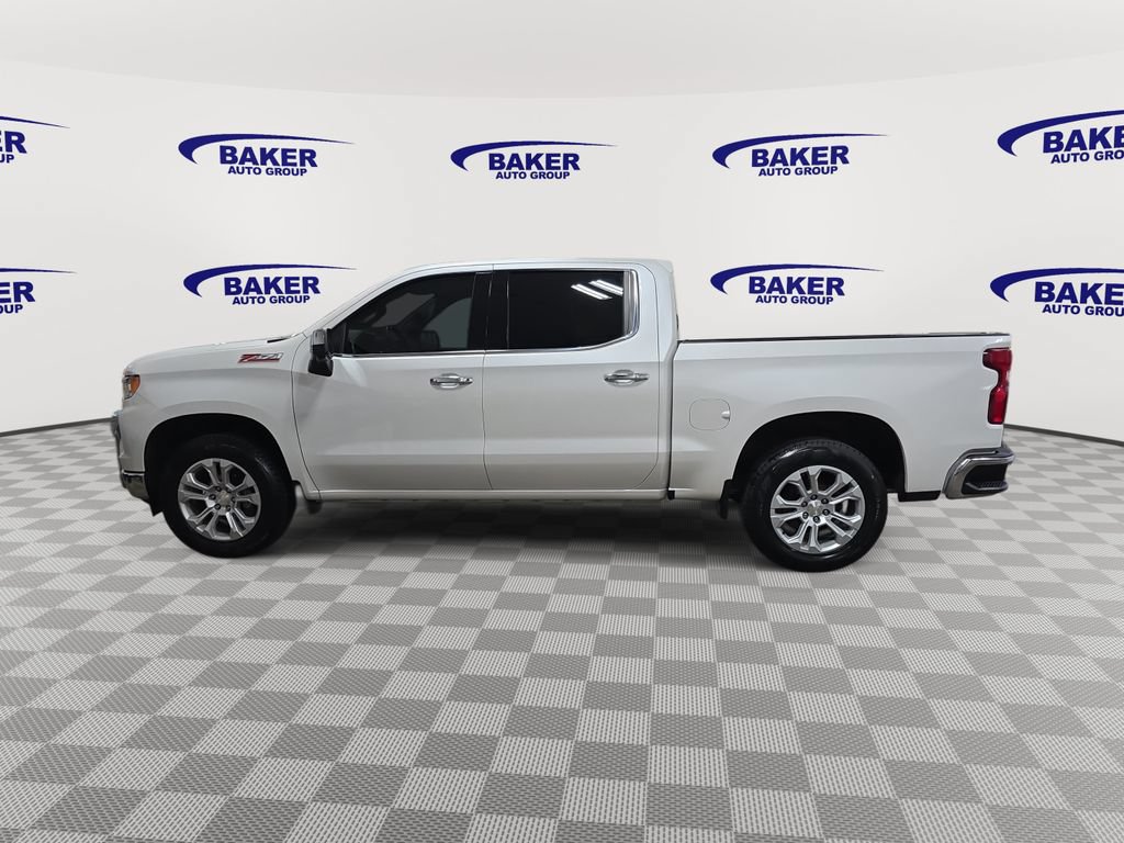Used 2022 Chevrolet Silverado 1500 LTZ AWD/4WD image 8