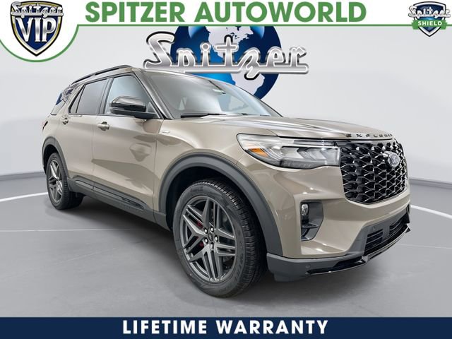 New 2026 Ford Explorer ST-Line w/ ST-Line Street Pack