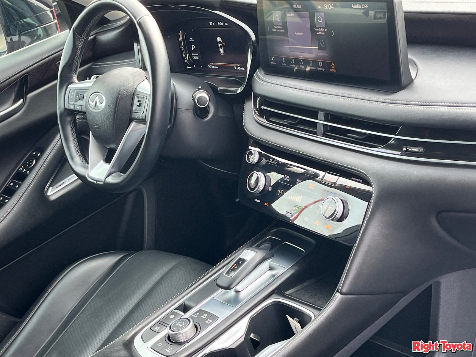 Used 2022 INFINITI QX60 Sensory w/ Cargo Package AWD/4WD image 12