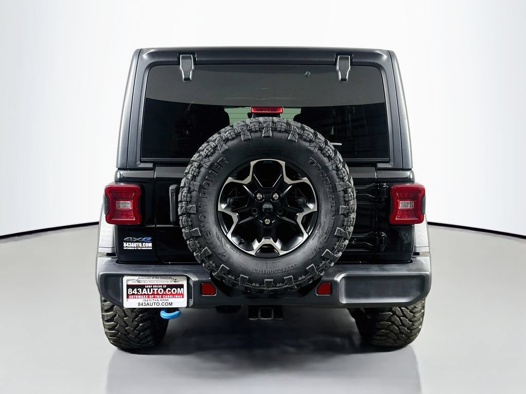 Used 2022 Jeep Wrangler Unlimited Rubicon 4xe w/ Cold Weather Group AWD/4WD image 6